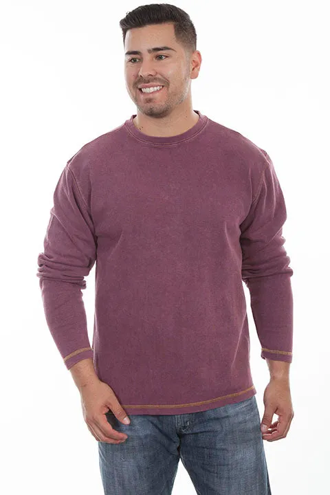 Men's Farthest Point Collection Shirt: Ribbed Knit Tees