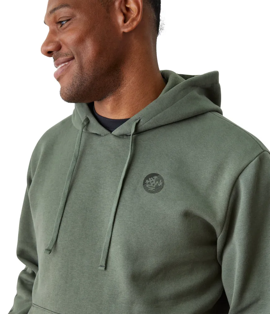 Mens Half Moon Hoodie