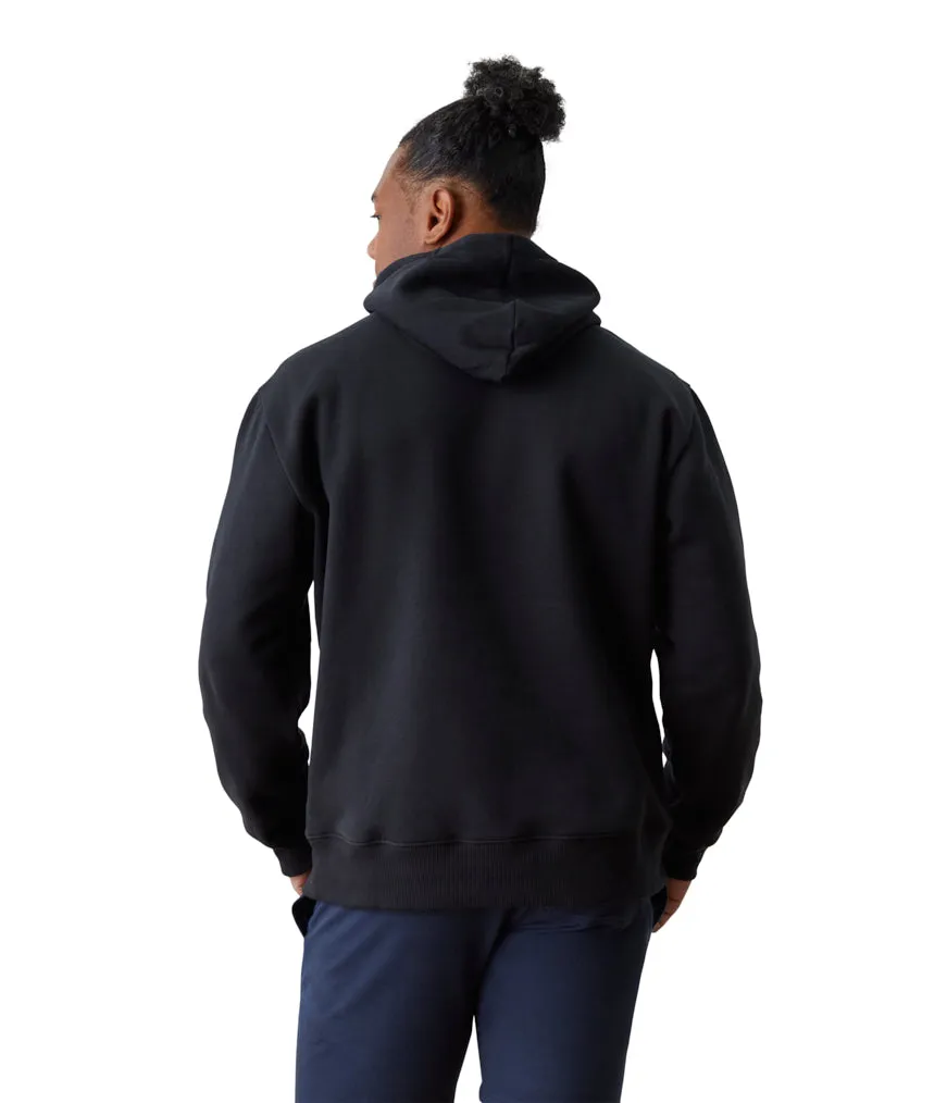 Mens Half Moon Hoodie