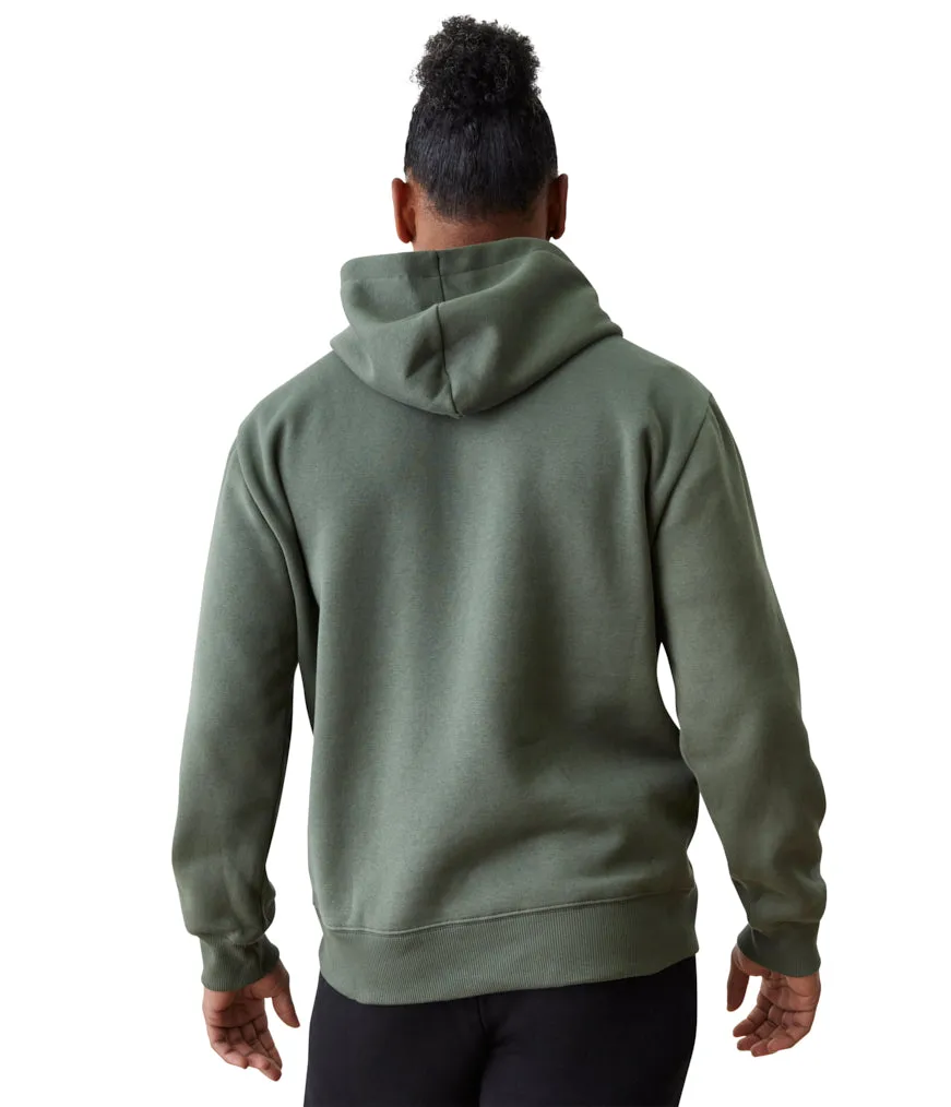 Mens Half Moon Hoodie