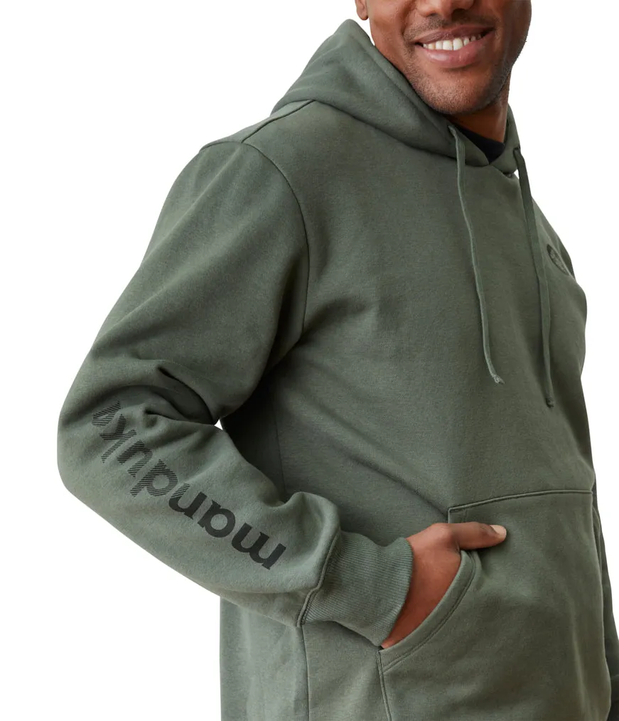 Mens Half Moon Hoodie