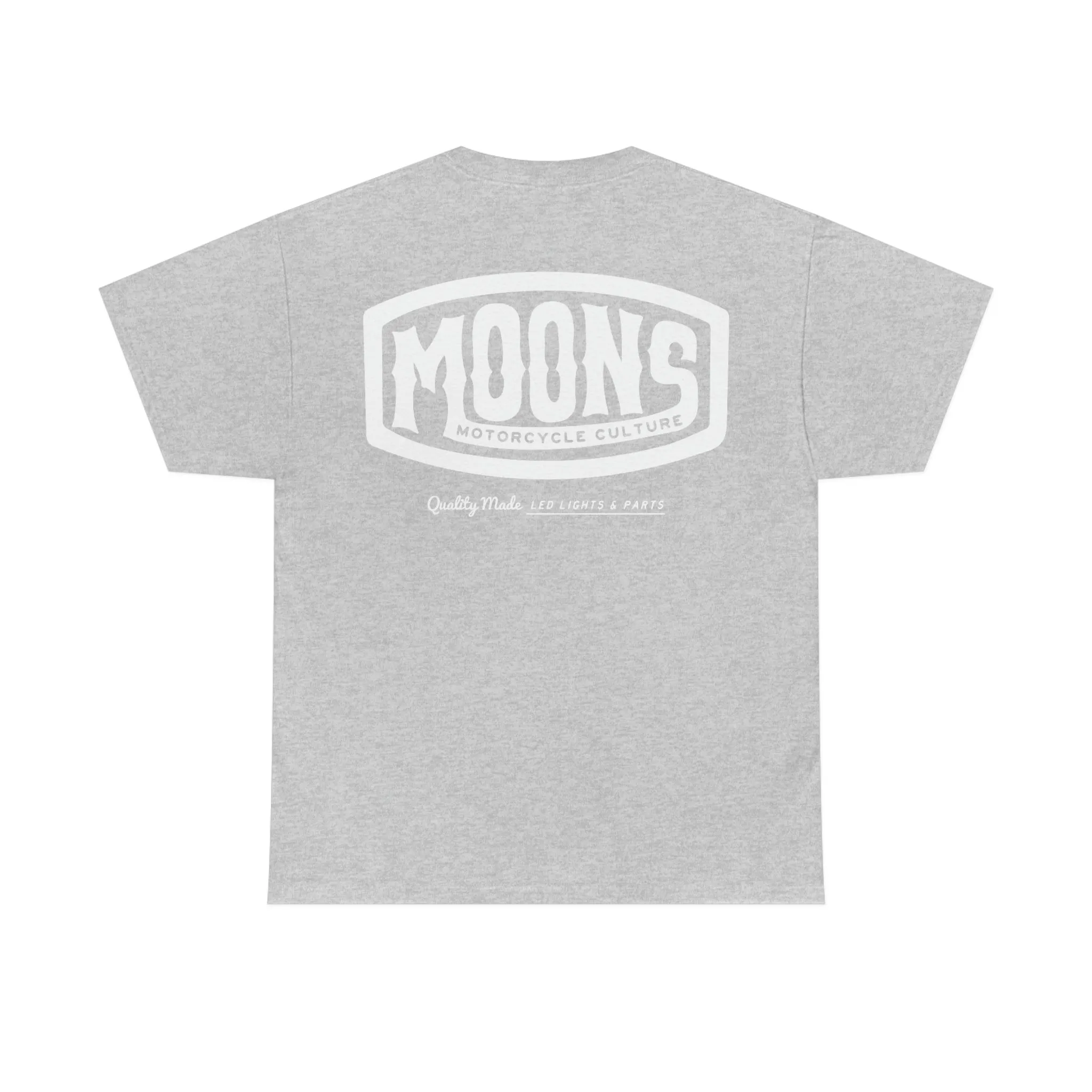 MOONSMC® Vintage Badge White Logo T-Shirt