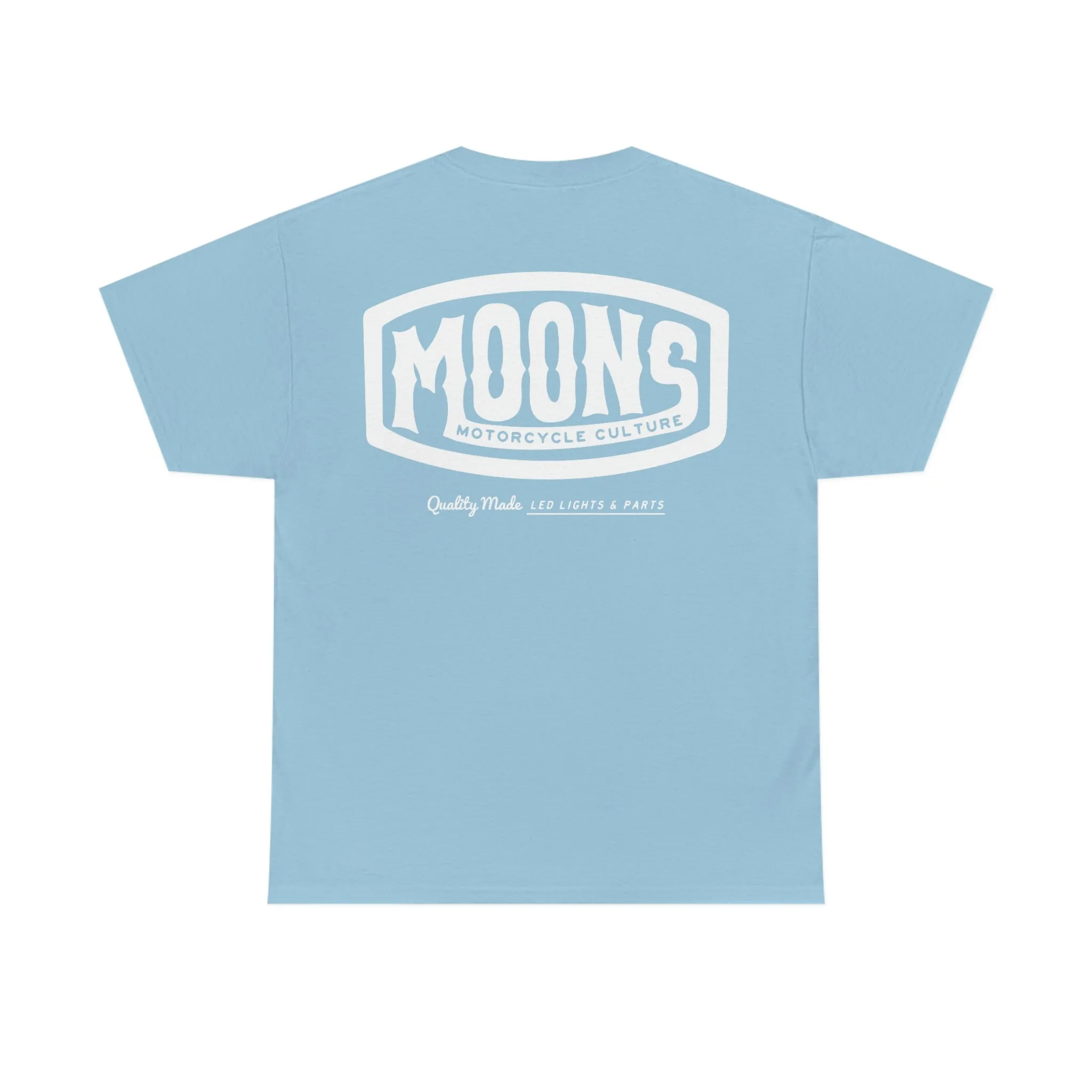 MOONSMC® Vintage Badge White Logo T-Shirt