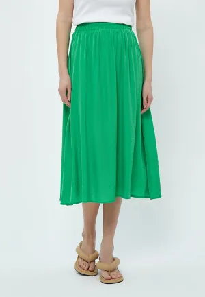 MSAyame Skirt - ISLAND GREEN