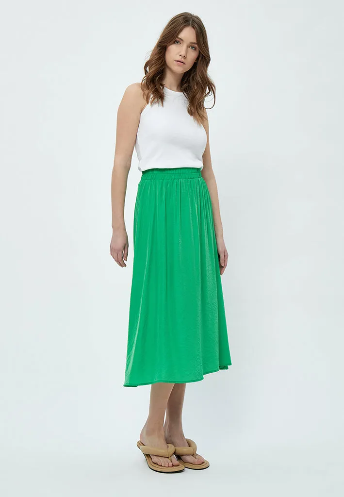 MSAyame Skirt - ISLAND GREEN