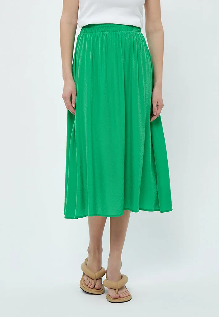 MSAyame Skirt - ISLAND GREEN