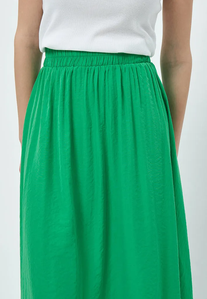 MSAyame Skirt - ISLAND GREEN