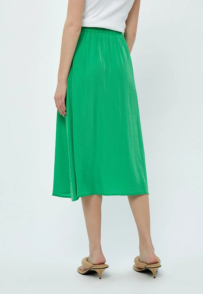 MSAyame Skirt - ISLAND GREEN