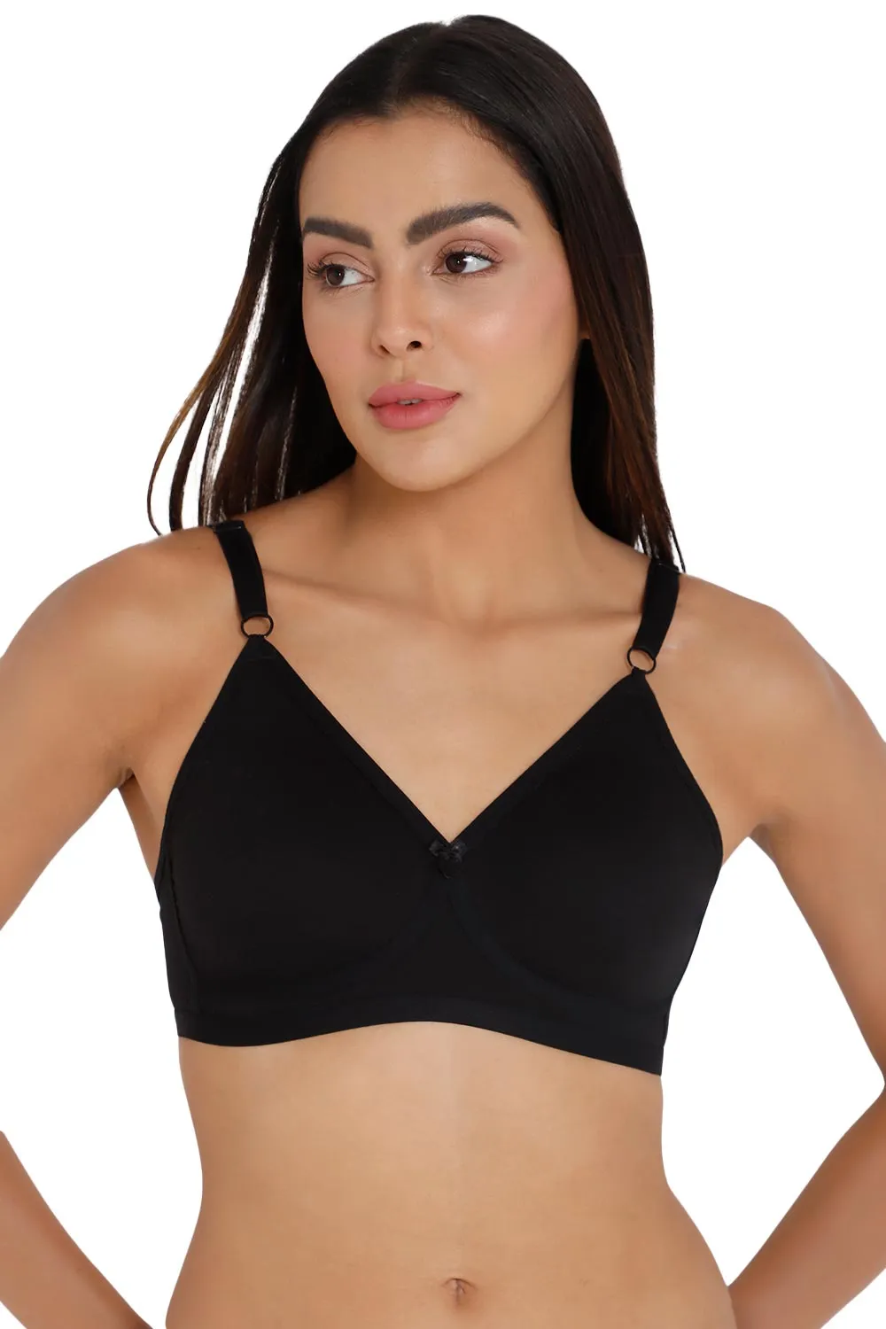 Naidu Hall Classi Knitwear Bra Combo Pack – Soft, Stylish, and Comfortable Everyday Essentials for Women (C02)