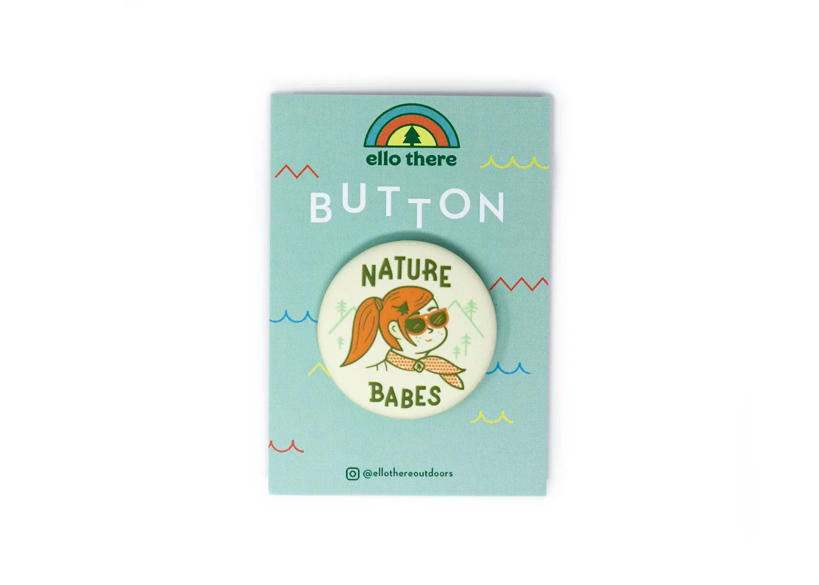 Nature Babes circle button