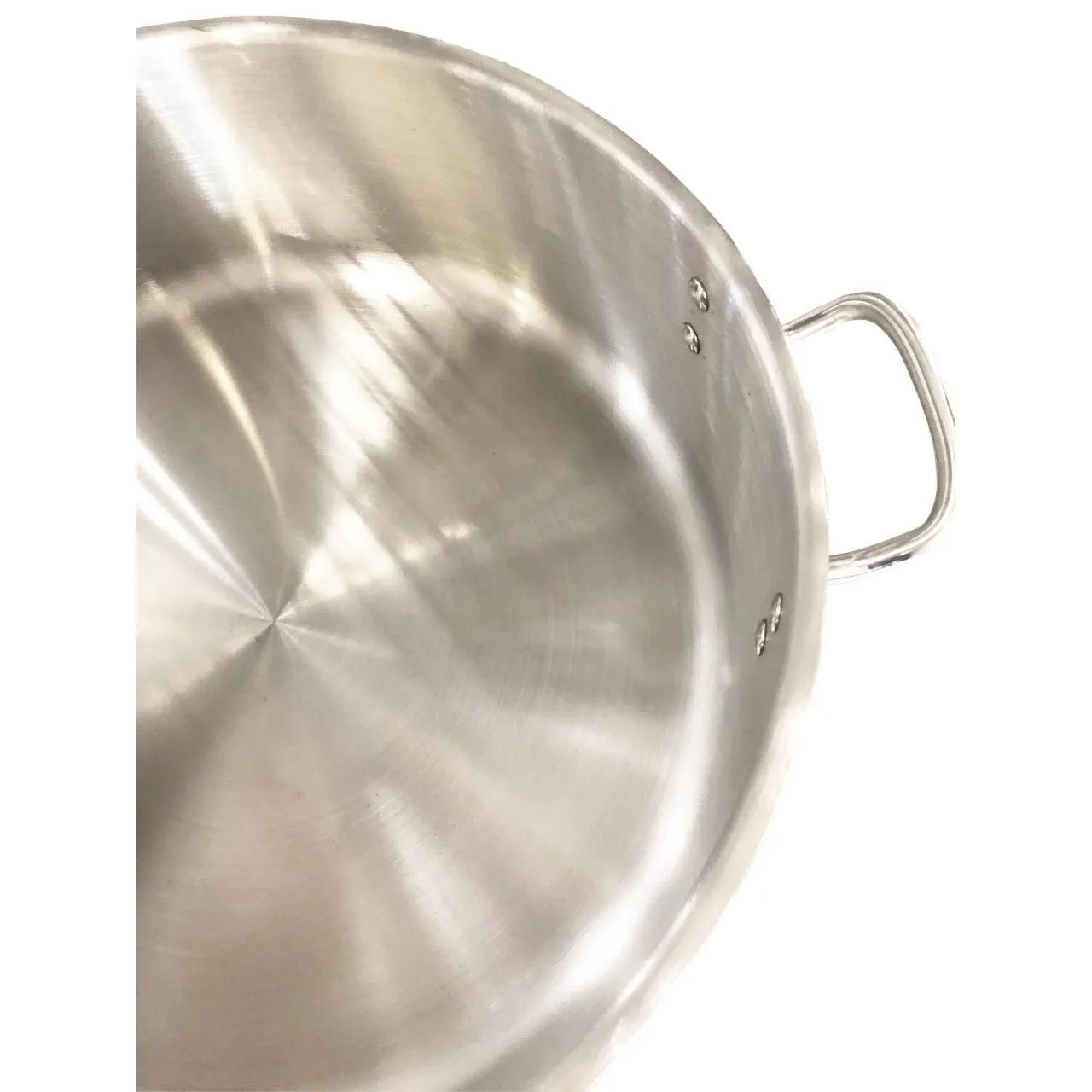 Nella 15 Qt. Stainless Steel Brazier with Cover - 80427