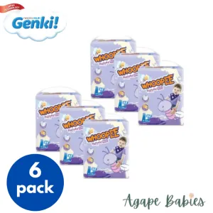 Nepia Oji Whoopee Pants L48 (6 Packs / Cartoon) - FOC Showa Baby Wipes 99.5% Water 80s x 3packs