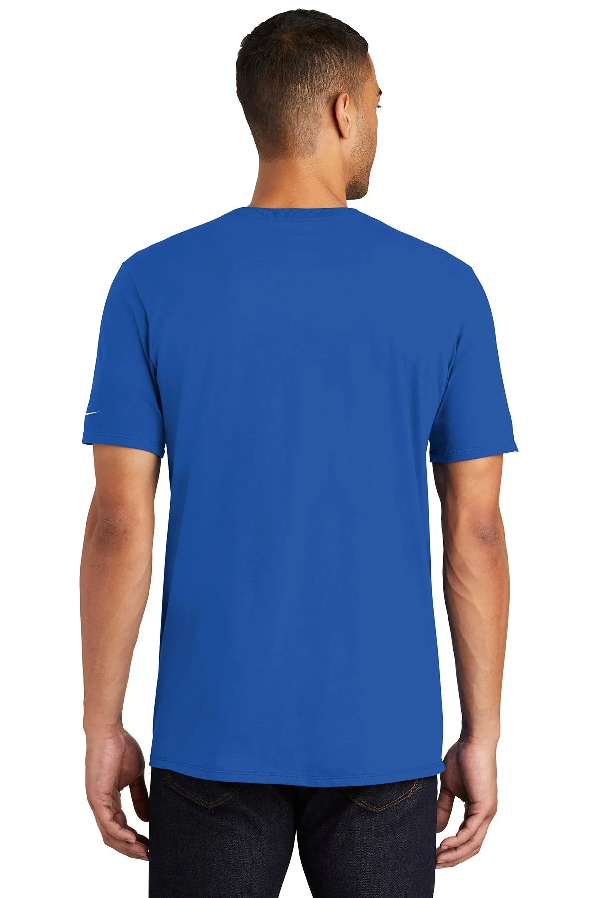 Nike Core Cotton Custom Tees, Rush Blue