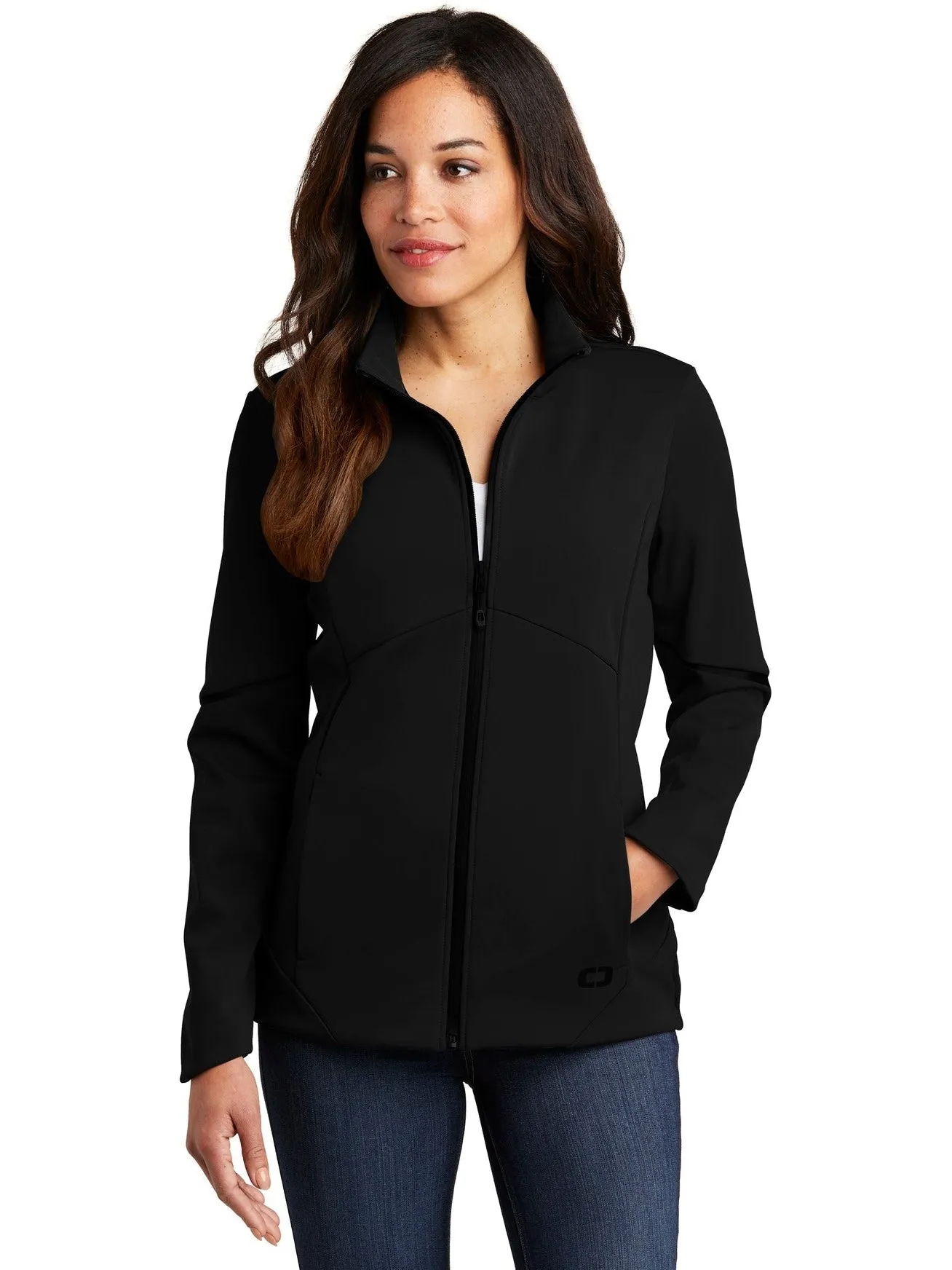 OGIO Ladies Exaction Soft Shell Jacket