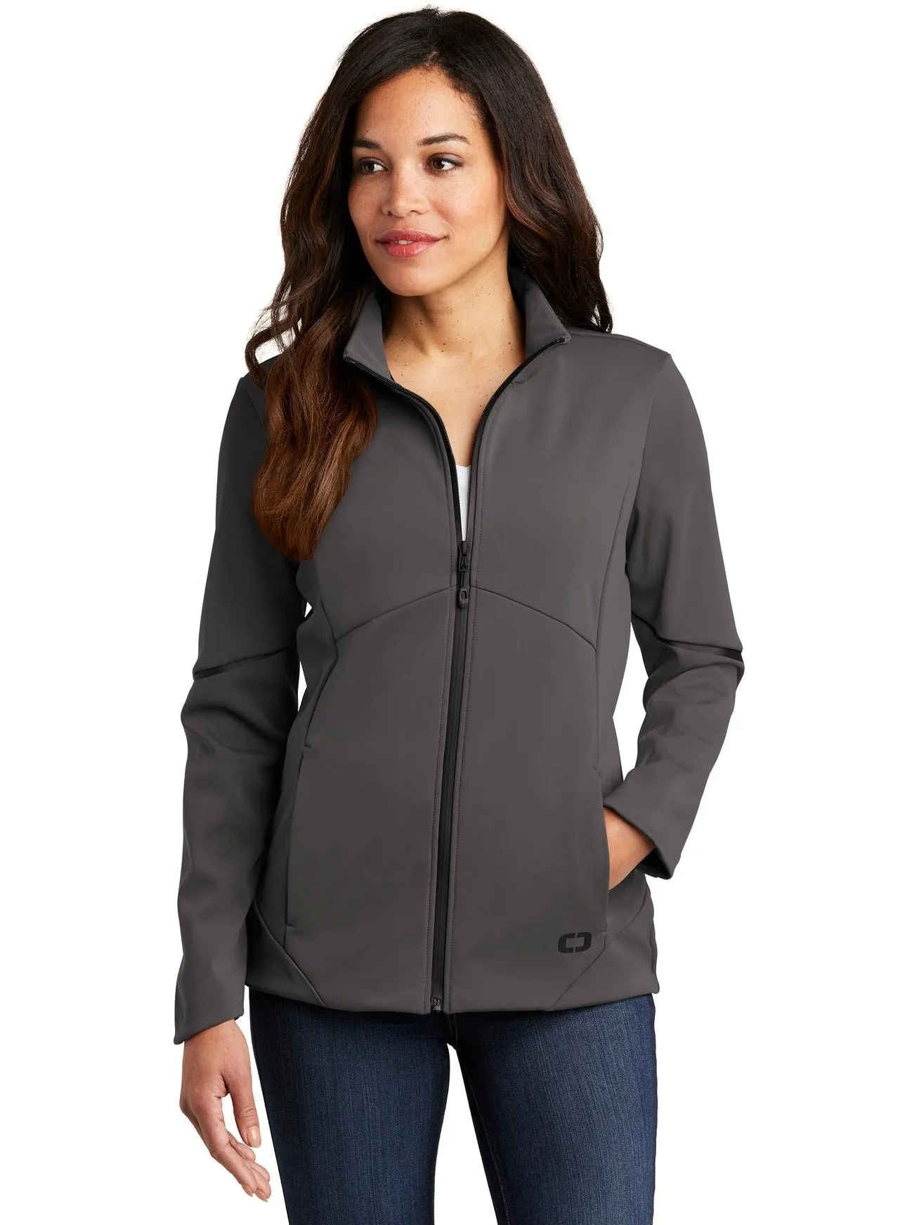 OGIO Ladies Exaction Soft Shell Jacket