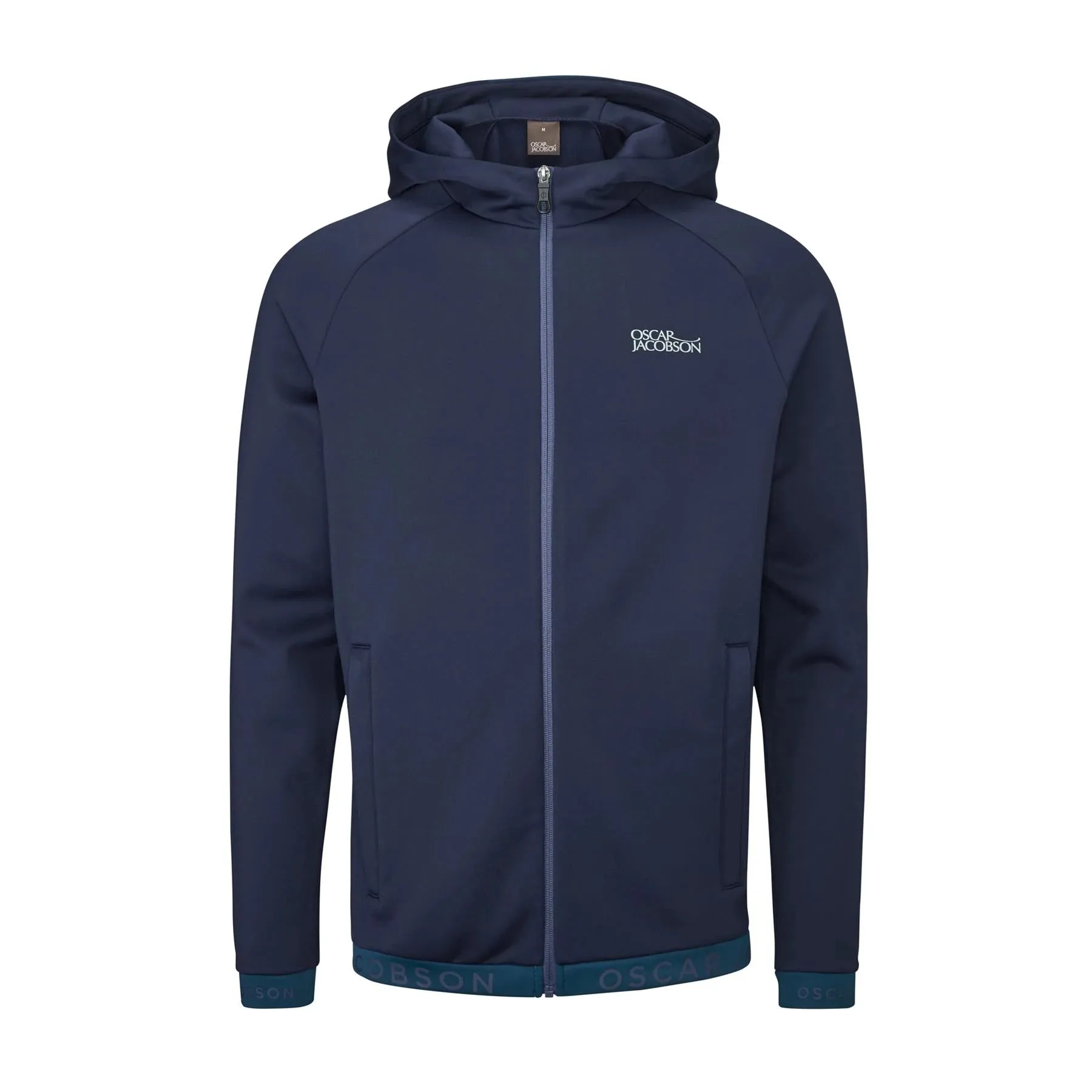 Oscar Jacobson Travis Hooded Pullover