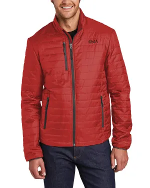 Packable Puffy Jacket - Red