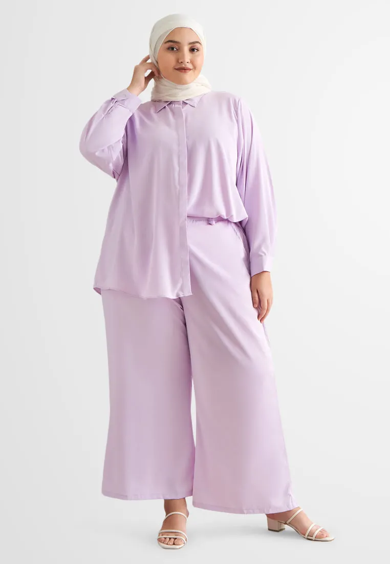 Palmira Smooth Wide Leg Pants