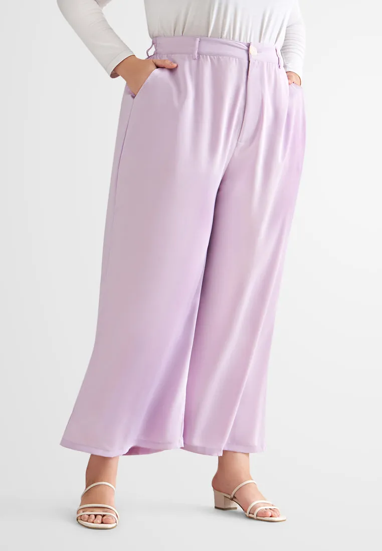 Palmira Smooth Wide Leg Pants