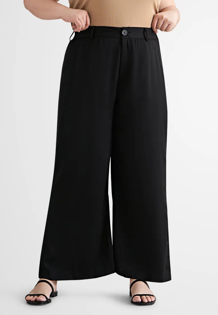 Palmira Smooth Wide Leg Pants