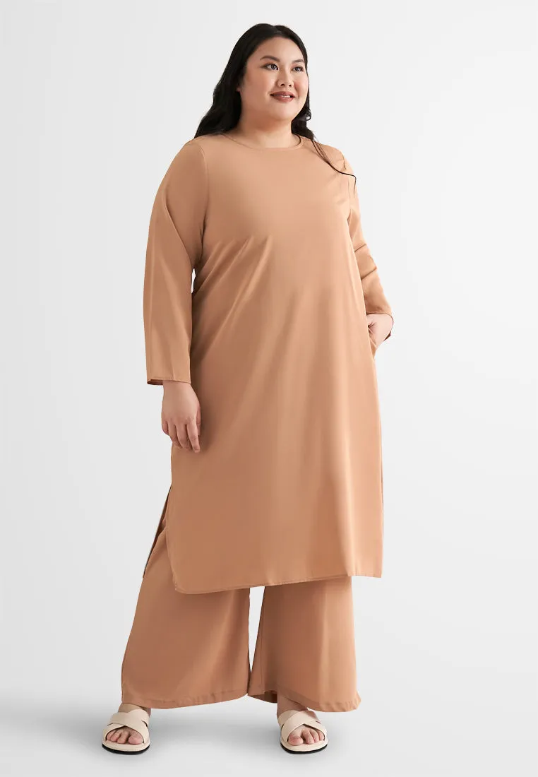 Palmira Smooth Wide Leg Pants