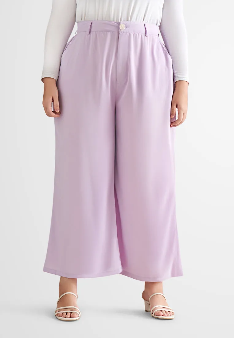 Palmira Smooth Wide Leg Pants