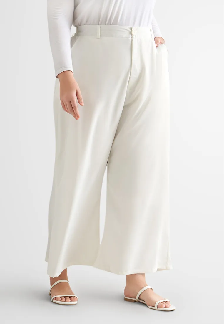 Palmira Smooth Wide Leg Pants