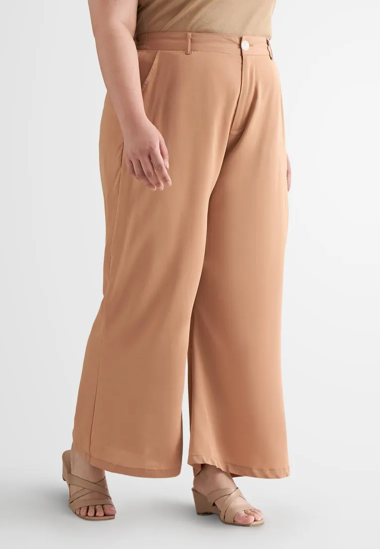 Palmira Smooth Wide Leg Pants