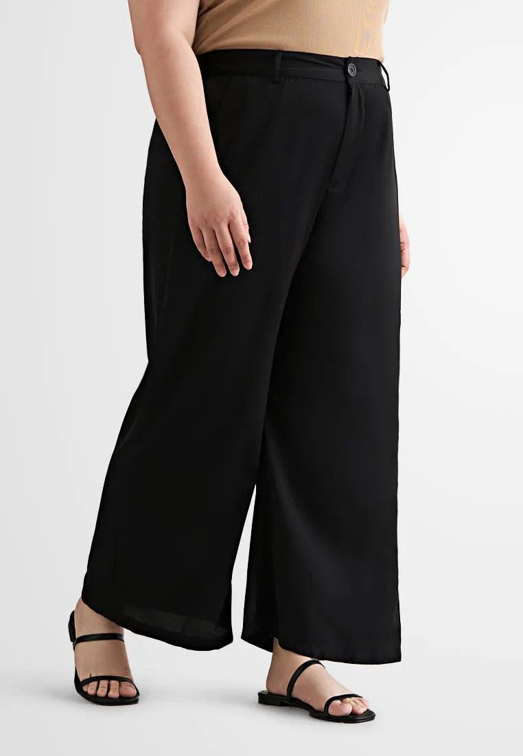 Palmira Smooth Wide Leg Pants