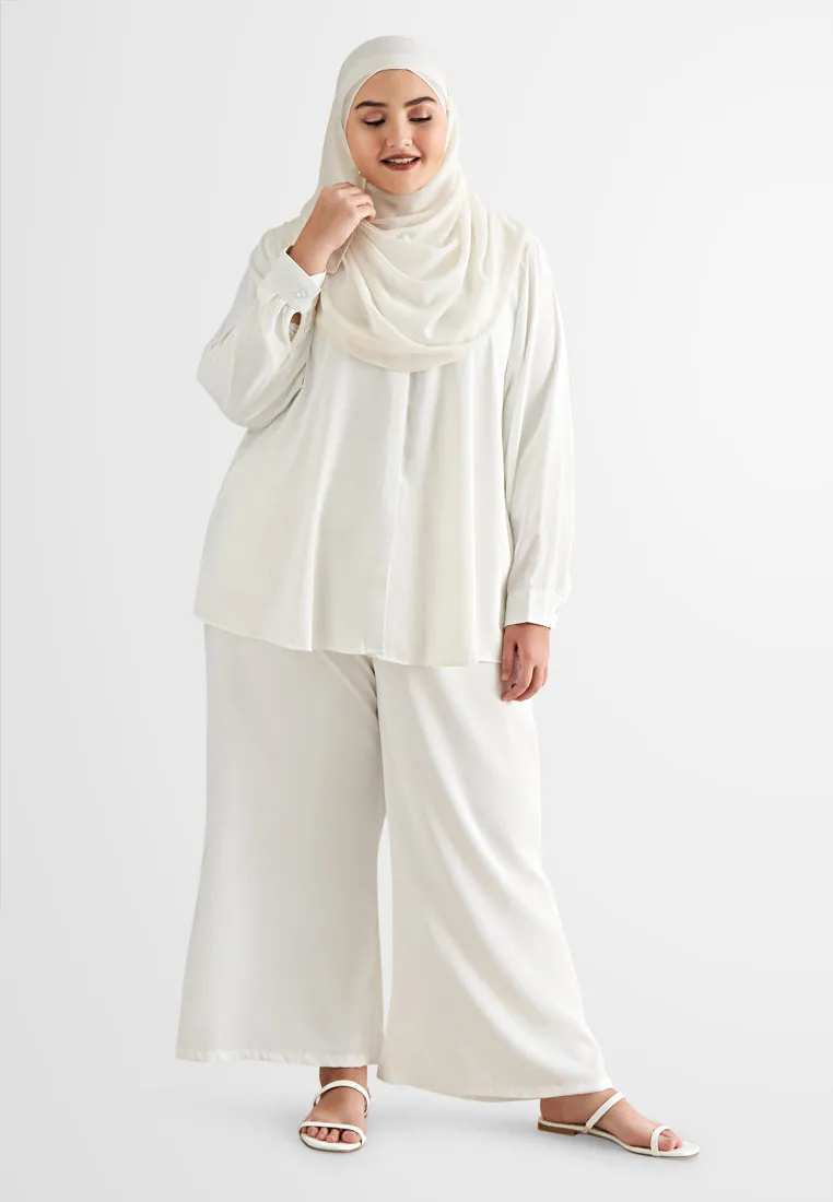 Palmira Smooth Wide Leg Pants