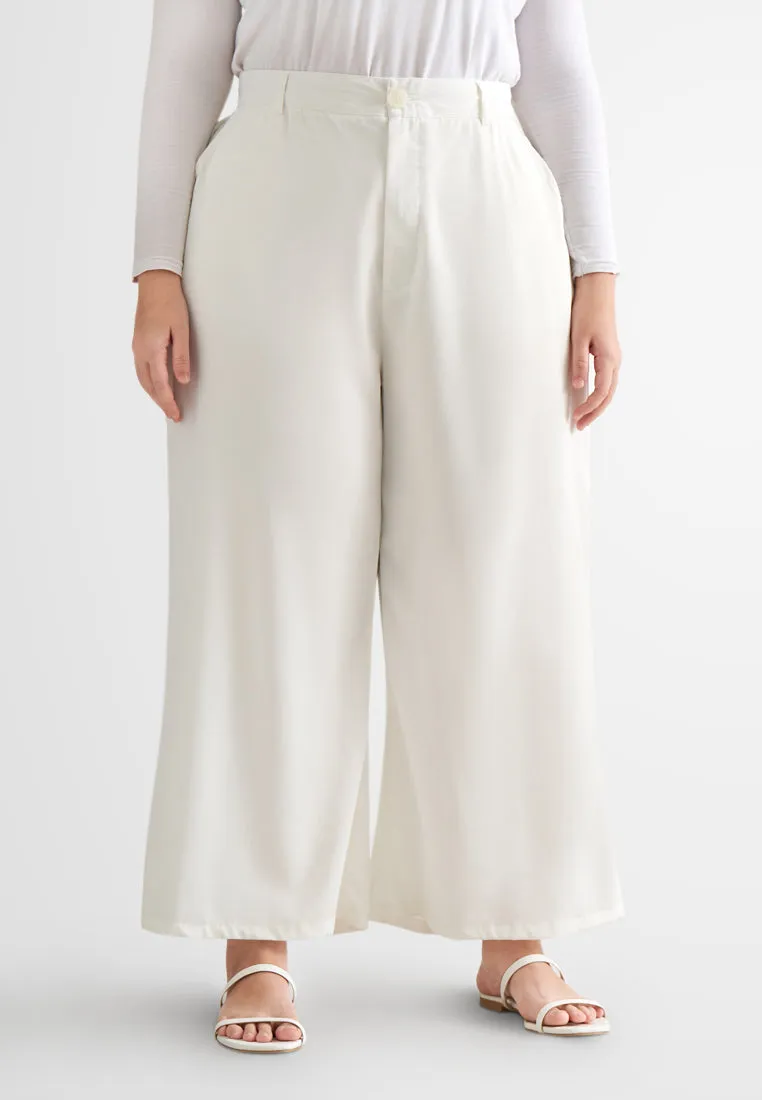 Palmira Smooth Wide Leg Pants