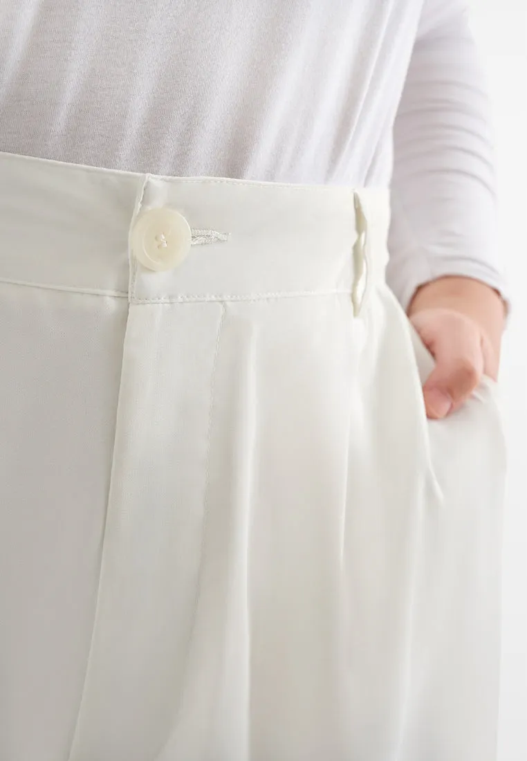 Palmira Smooth Wide Leg Pants