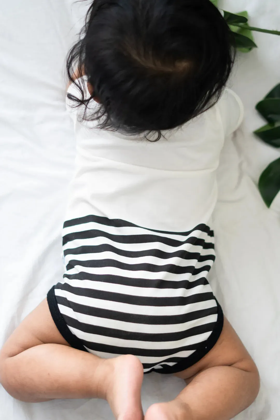 Panda-Digital Print Baby Onesies