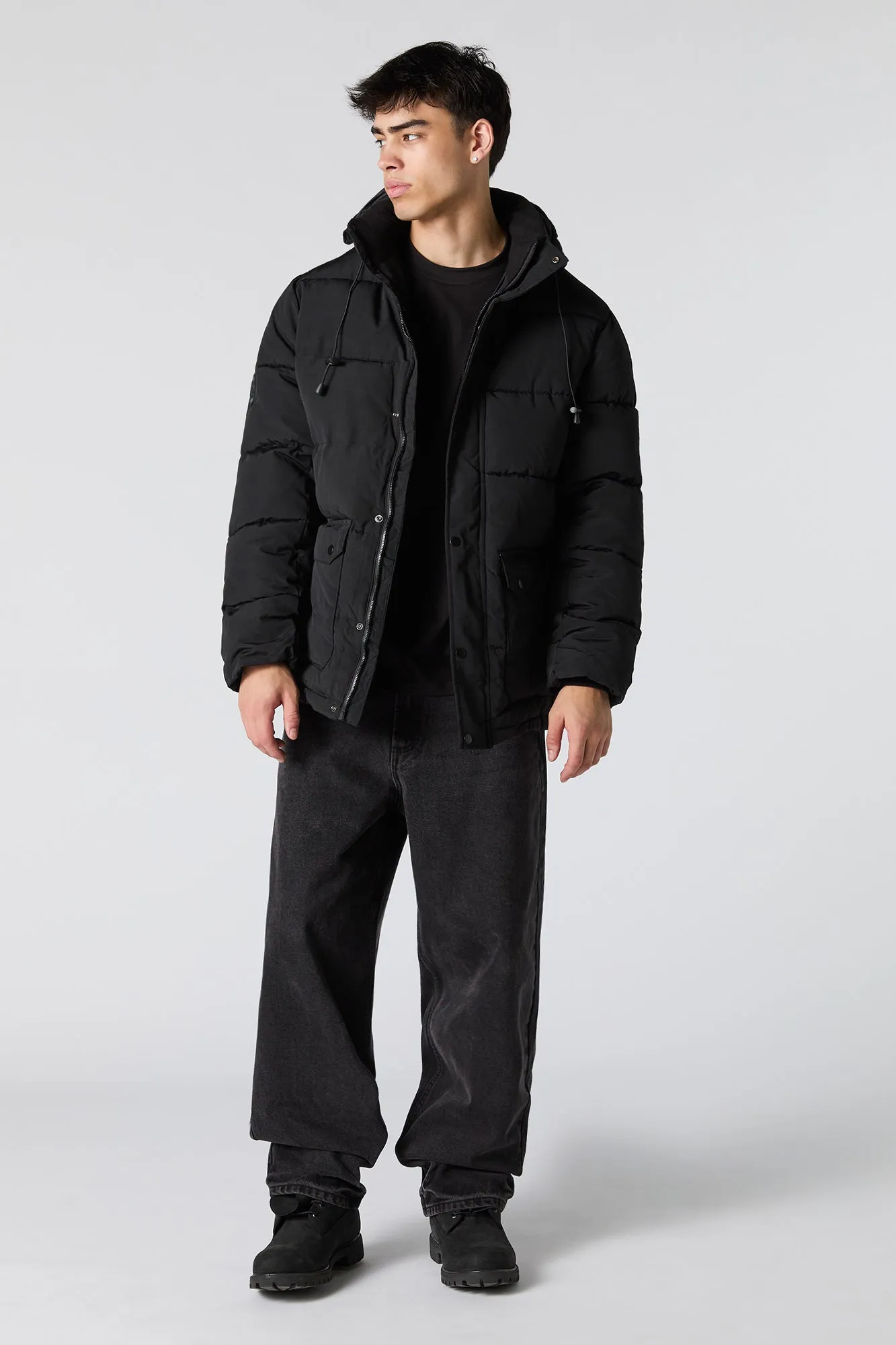 Parka bouffante Storm Mountain