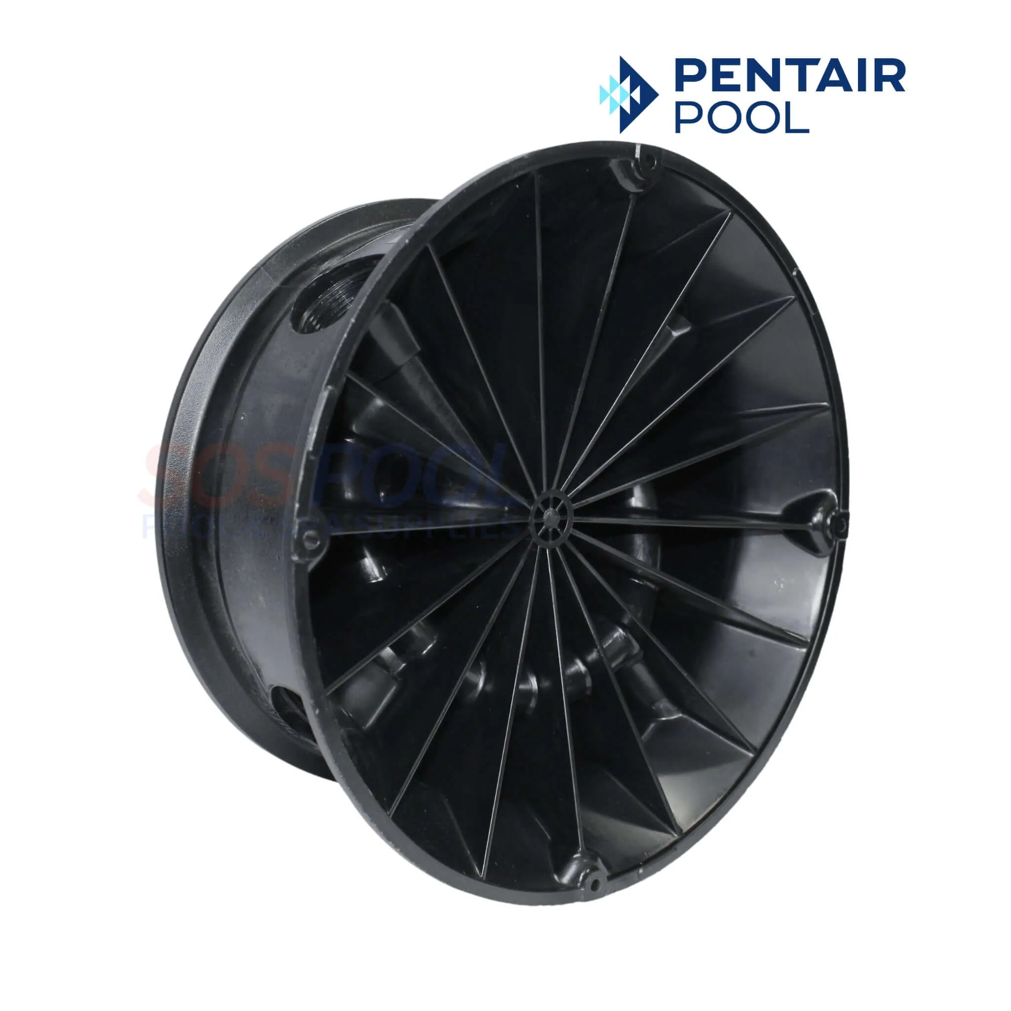 Pentair Base With Pipe Plugs For Posi-Flo Filters | WC104-78P