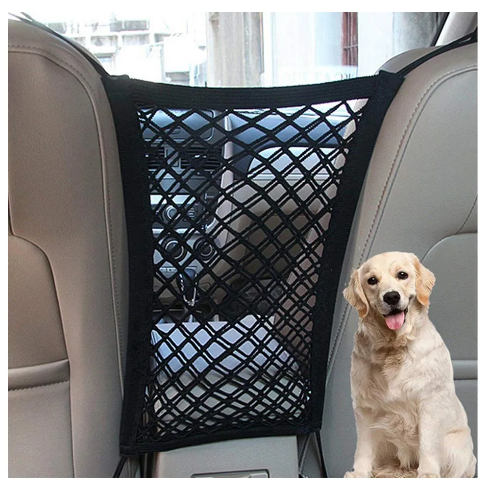 Pet Car Barrier - 2 Layers