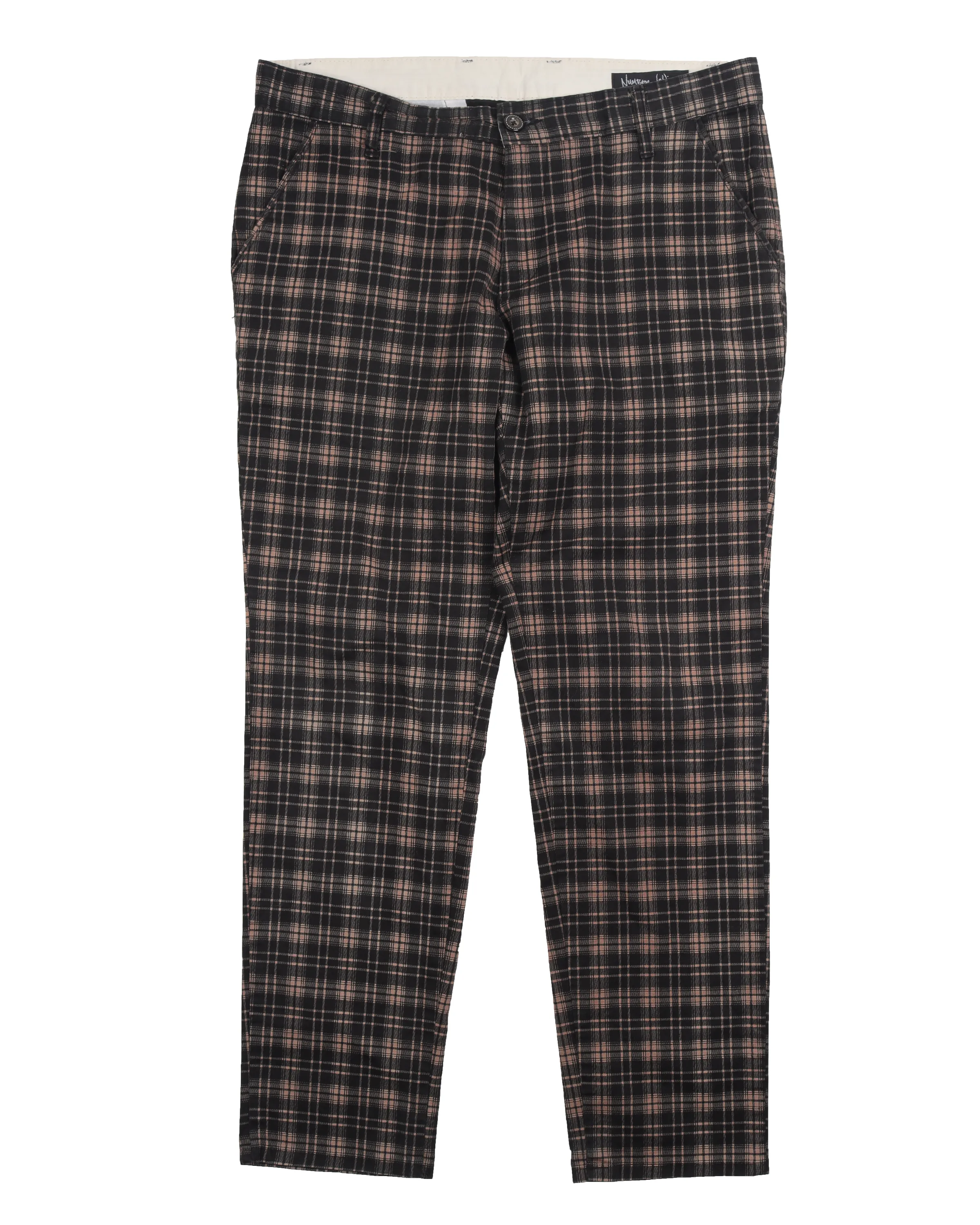 Plaid Print Trouser (2007) Love God Murder