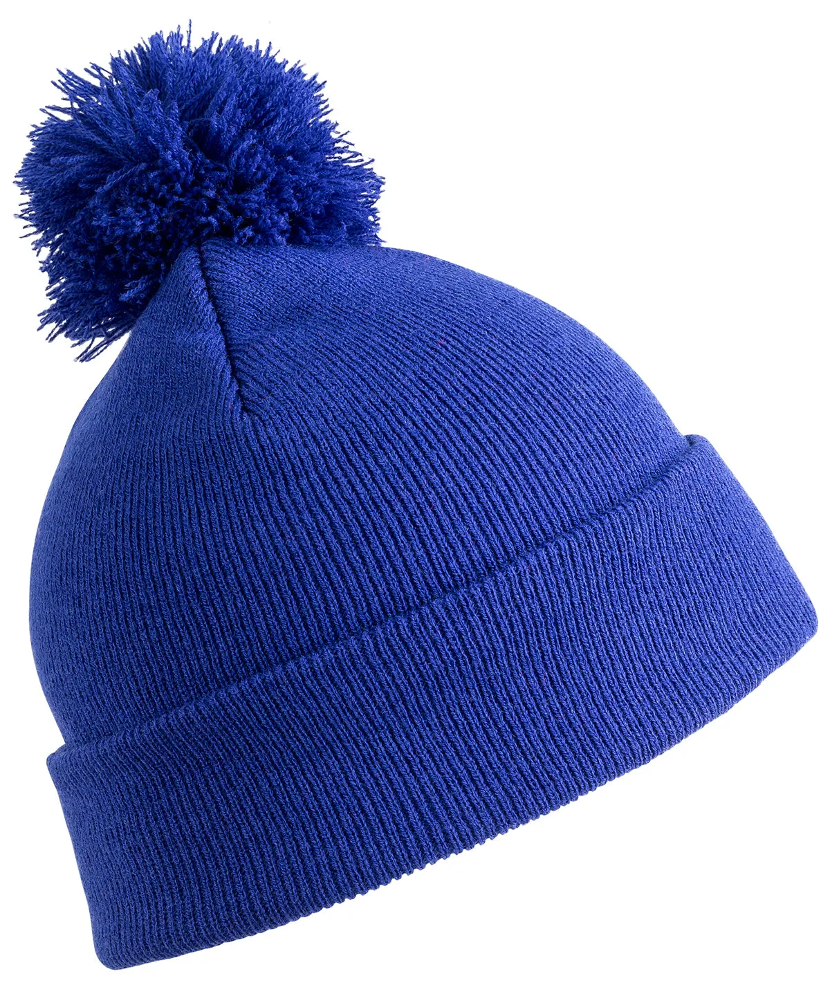 Pom pom beanie | Royal