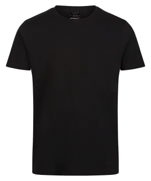 Pro soft-touch cotton t-shirt | Black