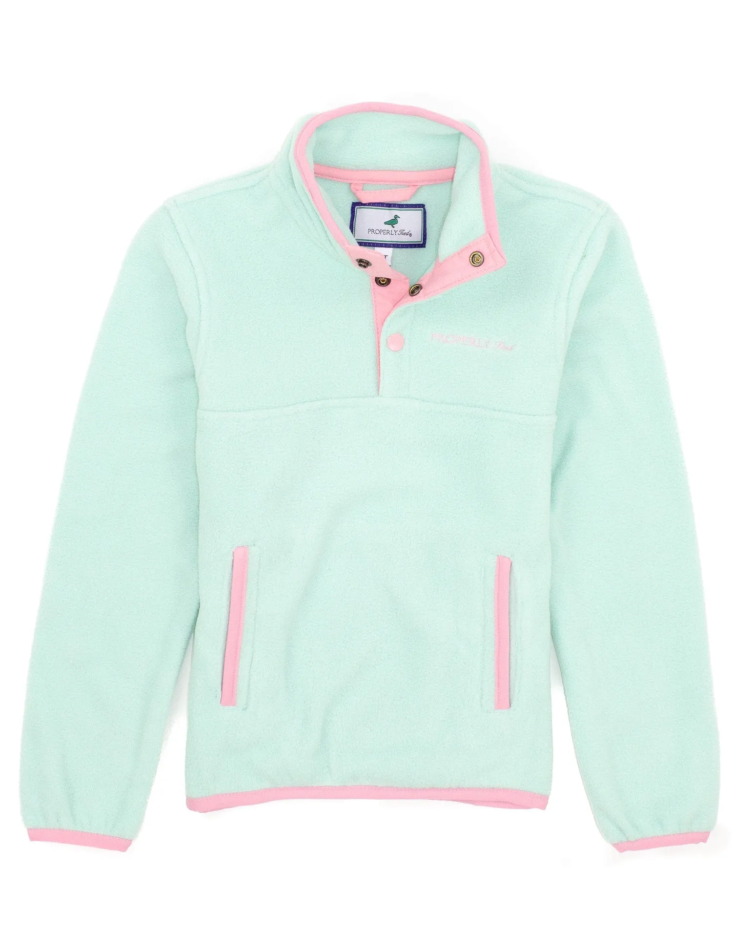 Properly Tied - Girls Luna Pullover