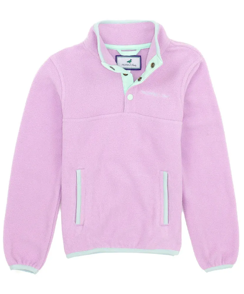 Properly Tied - Girls Luna Pullover