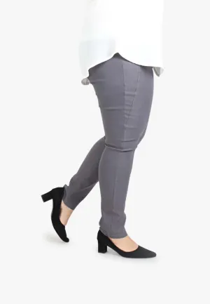 Queenie FLEXI Tall Version Skinny Pants - Grey