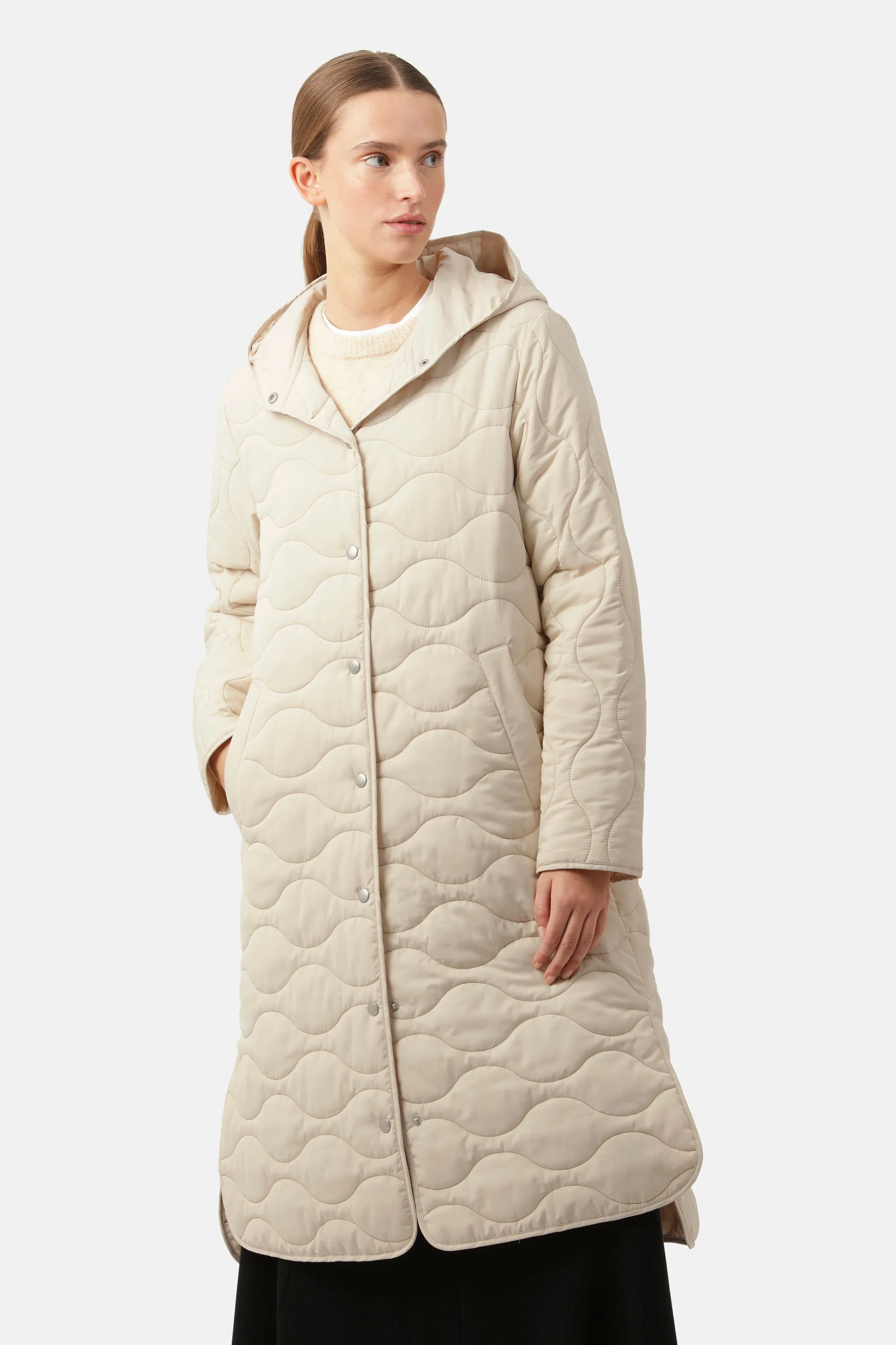 Quilt Coat - Light Sand