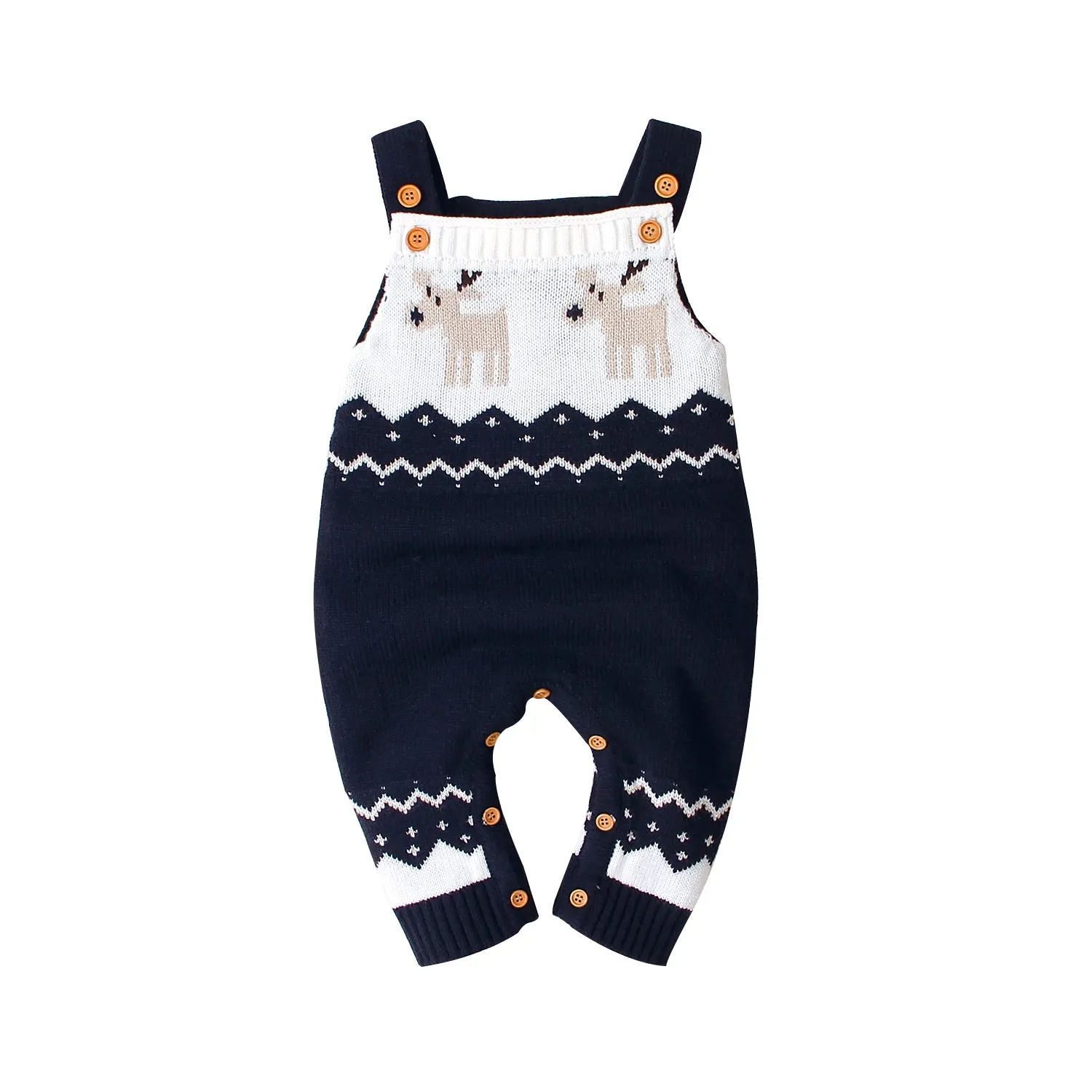 "Winter Sweeties" Knit Rompers