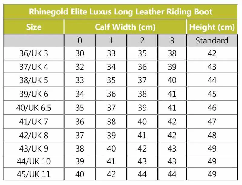 Rhinegold 'Elite' Luxus Black Soft Long Leather Riding Boots