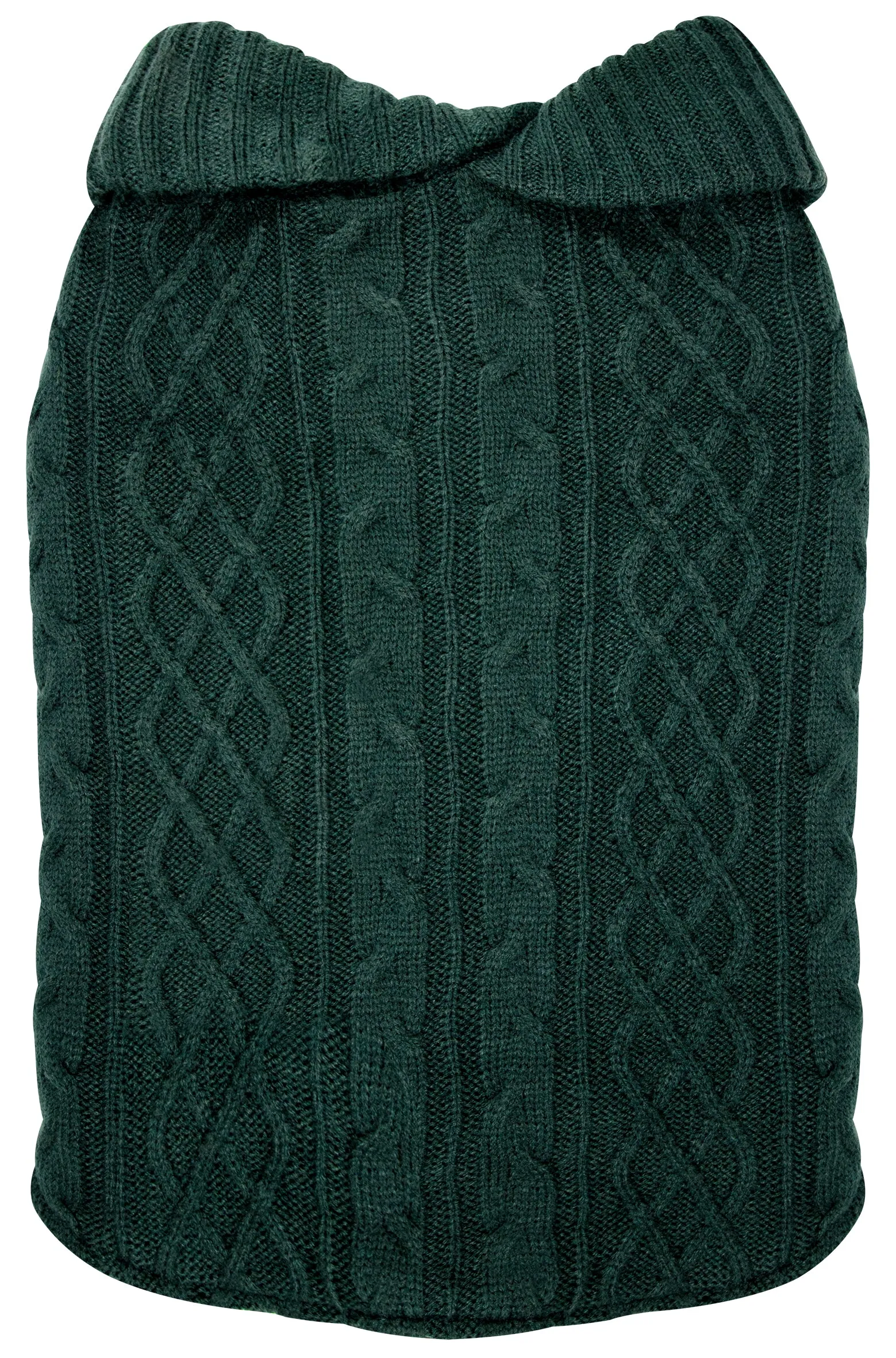 Ruff N Rugged Woolly Knit Dark Green