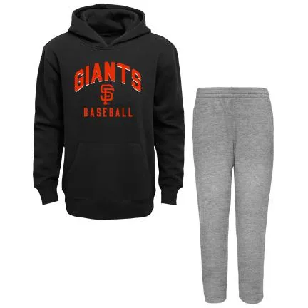 San Francisco Giants Toddler Play By Play Hoodie/ Pants Set