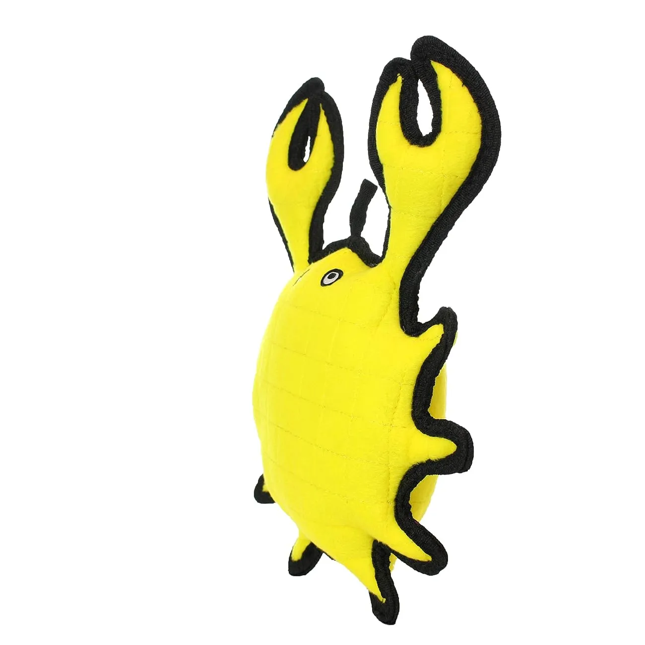 Sea Animal - Tuff Durable Yellow Crab -  Dog Toy