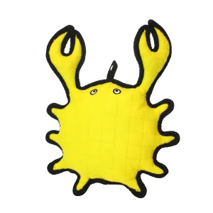 Sea Animal - Tuff Durable Yellow Crab -  Dog Toy