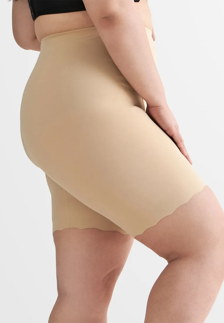 Smoothie Plus Size Body Smoothing Seamless Inner Short Pants